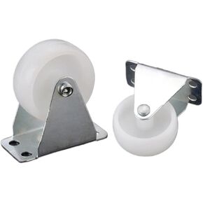 2Pcs 30-15KG Load Swivel Casters Furniture Wheel Castor PP Nylon Roller Wheels 1.6 Inch 1.4 Inch1 Inch(1.4 inch) in Saudi Arabia