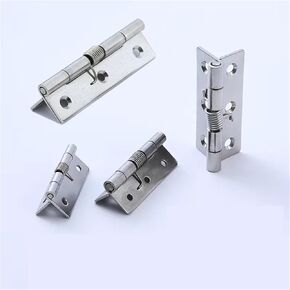 2.5 بوصة/3inch/3.5inch/4inch إغلاق الذات الربيع 304 مفصل الباب الفولاذ المقاوم للصدأ 1pcs (4inch 8pcs) in Kuwait