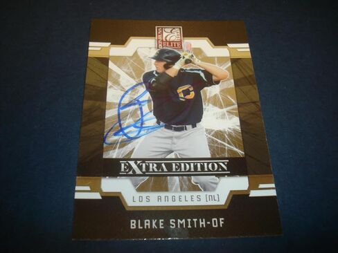 Blake Smith 2009 Panini #2 California Dodgers التوقيع in Saudi Arabia