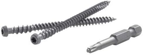 TrapEase 3 Deck Screw 2-1/2" (350) Screws (Gravel Path/Rocky Harbor/Biscayne/Tide Pool) in Saudi Arabia