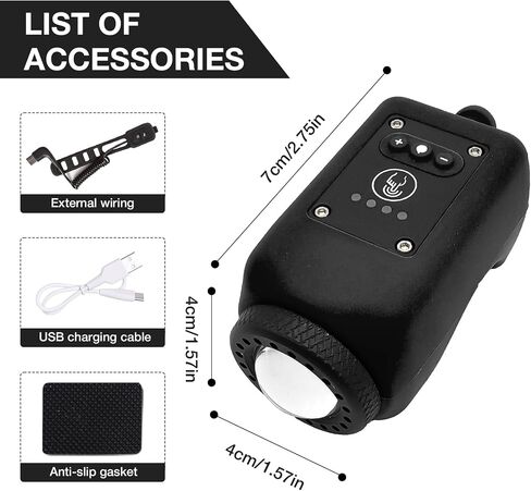 قرن الدراجة ، قرن الدراجات مع ضوء مسدود كبير المدى ، IPX5 مقاوم للماء مع USB القابلة لإعادة الشحن بقرن إلكتروني in Kuwait