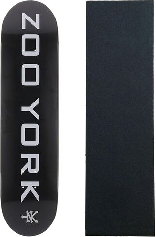 Zoo York Skateboard Deck OG 95 Logo Block 7.75" with Grip in Saudi Arabia