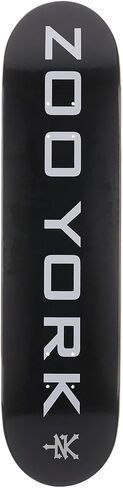 Zoo York Skateboard Deck OG 95 Logo Block 7.75" with Grip in Saudi Arabia