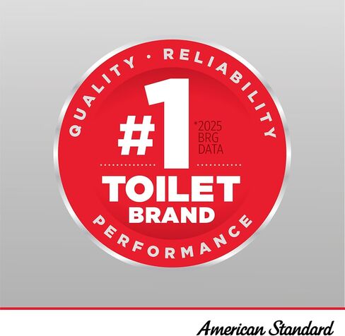 American Standard 215tb104.020 Cadet Pro من قطعتين ، ارتفاع طويل إضافي ، مقبود خشن 10 بوصة ، ممدود ، أبيض ، 1.28 GPF in Kuwait