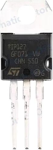 10pcs ، TIP127 TO-220 Power Power Marlington Transistors جديدة 2025 عالية للمكون الإلكتروني الموثوق والدقة والأداء المستقر in Saudi Arabia