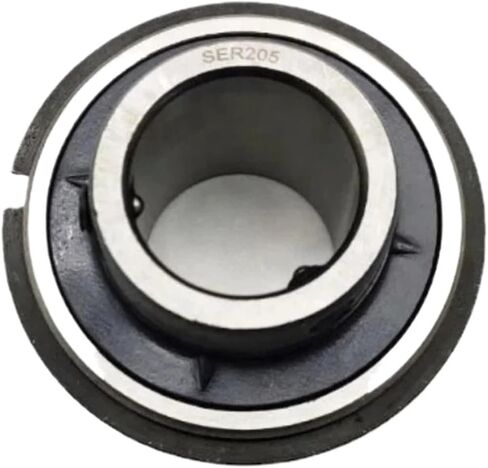 1PCS SER208 40X80X49.2 Outer Spherical Bearing with Stop Ring for Textile Machinery in Saudi Arabia