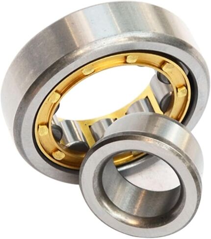 1 Piece NJ2205EM NJ2205 42505 H 25x52x18 Cylindrical Roller Bearings Single Machined Brass cage in Saudi Arabia