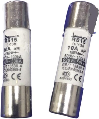 Quick Fuse RS15 690V 10 * 38 1A 2A 3A 4A 5A 6A 8A 10A ATM(25A) in Saudi Arabia