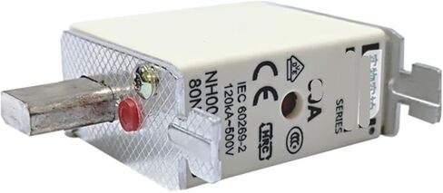 High Voltage Fuse 80NHG000B Fuse Accessories Fast Fuse Components in Saudi Arabia