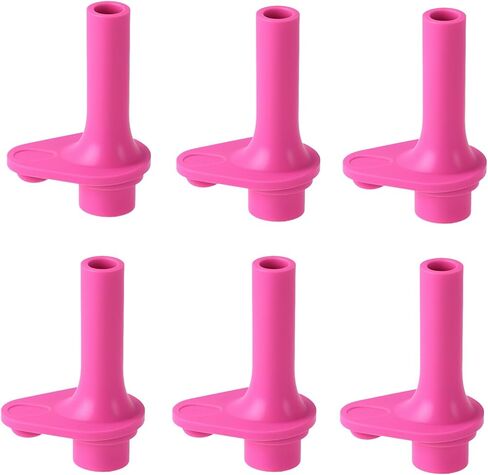 Compatible with Zak Replacement Bite Valve,6 Pack Silicone Replacement Bite Valve for Zak Designs Kelso 15oz Water Bottles,BPA-Free,Reusable Straw Valves. in Kuwait
