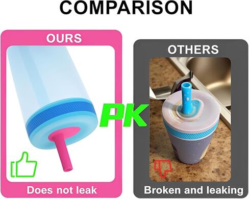 Compatible with Zak Replacement Bite Valve,6 Pack Silicone Replacement Bite Valve for Zak Designs Kelso 15oz Water Bottles,BPA-Free,Reusable Straw Valves. in Kuwait