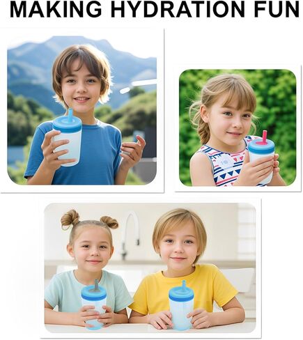 Compatible with Zak Replacement Bite Valve,6 Pack Silicone Replacement Bite Valve for Zak Designs Kelso 15oz Water Bottles,BPA-Free,Reusable Straw Valves. in Kuwait