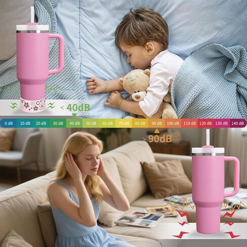 Floral Boot for Stanley Quencher Tumbler H2.0 30oz 40oz & IceFlow 20oz 30oz & Owala 24oz & Hydro Flask 12-24 oz & Bottom of 2.83-2.95 inch Protective Silicone Sleeve Cover for Stanley Cup Accessories in Saudi Arabia