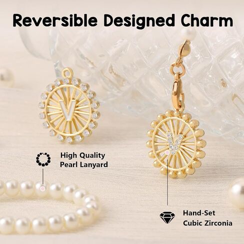 3pcs cup accessories متوافقة مع غطاء Stanley - قش لمدة 30 و 40 أوقية قش قش 10 ملم ، سلسلة سحر أولية للمقبض والرسالة ديكورات - K. in Saudi Arabia