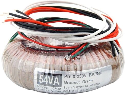 1PCS 54W المحول الأساسي من مضخم طاقة محول مينا النحاس in Saudi Arabia