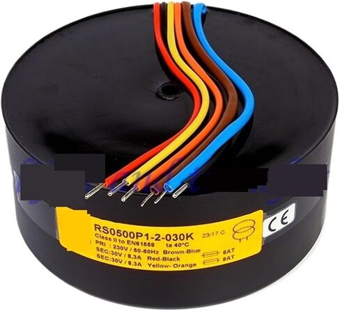 1PCS 500W 500VA DUAL 25V 30V 35V 40V 45V 50V Toridal Transformer (Dual 40V) in Saudi Arabia