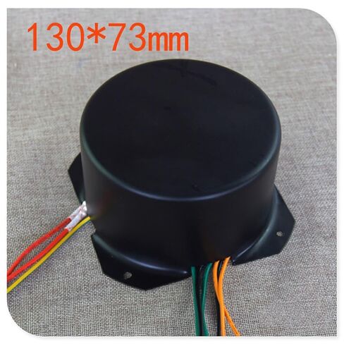 1pcs 300W Pure Copper toroidal Transformer, Dual 26V + Dual 15V, Combined with Front and Back in Kuwait