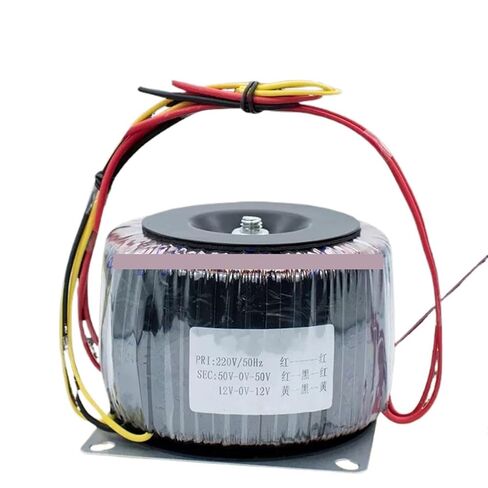 1PCS مكبر صوت مكبر صوت محول الطاقة 800W 220V إلى 12V 24V 48V 50V محول Toroidal (مزدوج 46V و 12V) in Kuwait