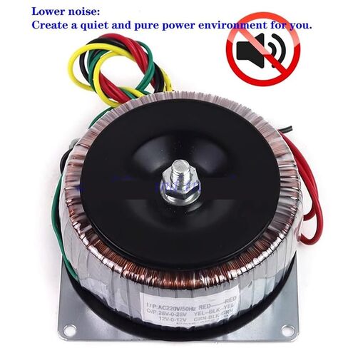1PCS مكبر صوت مكبر صوت محول الطاقة 800W 220V إلى 12V 24V 48V 50V محول Toroidal (مزدوج 46V و 12V) in Kuwait