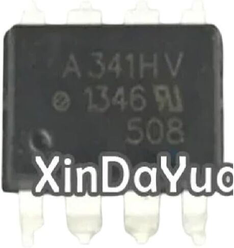 10 PCS A341HV SOP-8 HCPL-341HV QCPL-341H NEW 2025 عالية للمكون الإلكتروني الموثوق والدقة والأداء المستقر in Kuwait