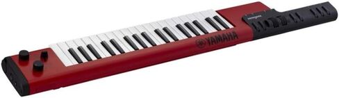 yamaha sonogenic keytar مع إمدادات الطاقة ، حزام ، وكابل MIDI ، أسود in Saudi Arabia