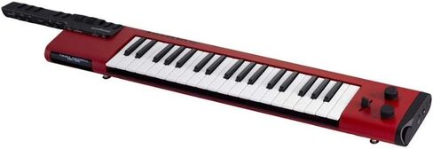 yamaha sonogenic keytar مع إمدادات الطاقة ، حزام ، وكابل MIDI ، أسود in Saudi Arabia