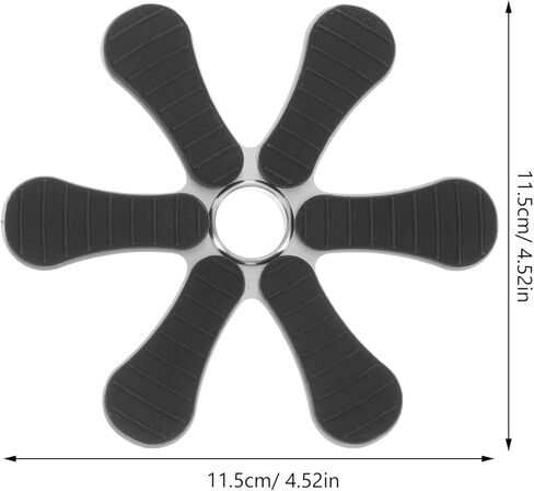 Bestoyard Cup Cup Gasher لـ Sink High Pressure Cup Rinser Machine لمقهى بار المطبخ - من السهل استخدام تصميم من ست أوراق فعال من الفولاذ المقاوم للصدأ in Kuwait