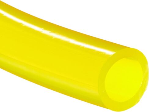 Tygon F-4040-A PVC Fuel Tubing, 3/16" ID, 5/16" OD, 1/16" Wall, 50' Length, Yellow in Saudi Arabia