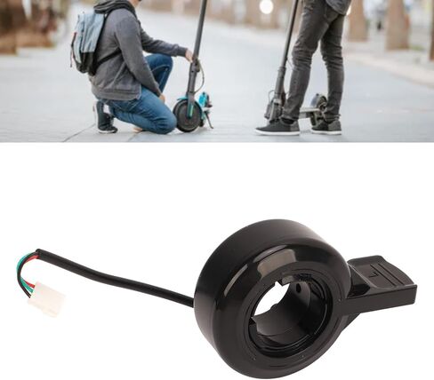 RiToEasysports Electric Scooter Brake and Throttle, Thumb Throttle Speed Control Finger Accelerator Replacement for S1 Electric Scooter in Saudi Arabia