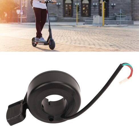 RiToEasysports Electric Scooter Brake and Throttle, Thumb Throttle Speed Control Finger Accelerator Replacement for S1 Electric Scooter in Saudi Arabia