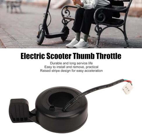 RiToEasysports Electric Scooter Brake and Throttle, Thumb Throttle Speed Control Finger Accelerator Replacement for S1 Electric Scooter in Saudi Arabia