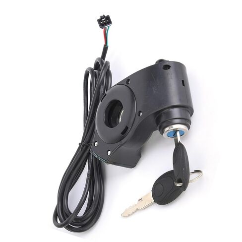Upgraded Thumb Throttle, 12V to 99V Sensitive Digital Battery Voltage Display Switch Power, E Bike Throttle with Key, Electric Scooter Key Ignition for Electric Bike in Saudi Arabia