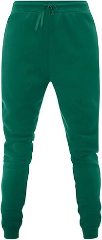 Women's Joggers Pants Pockets Drawstring Running Sweatpants for Women Fleece Lounge Workout Jogging Track Pants in Kuwait