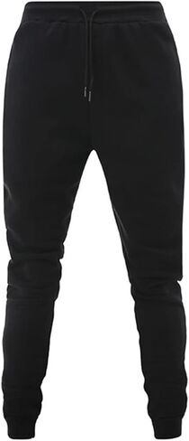 Women's Joggers Pants Pockets Drawstring Running Sweatpants for Women Fleece Lounge Workout Jogging Track Pants in Kuwait