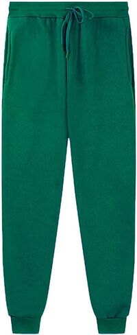 Women's Joggers Pants Pockets Drawstring Running Sweatpants for Women Fleece Lounge Workout Jogging Track Pants in Kuwait