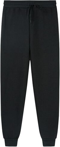 Women's Joggers Pants Pockets Drawstring Running Sweatpants for Women Fleece Lounge Workout Jogging Track Pants in Kuwait