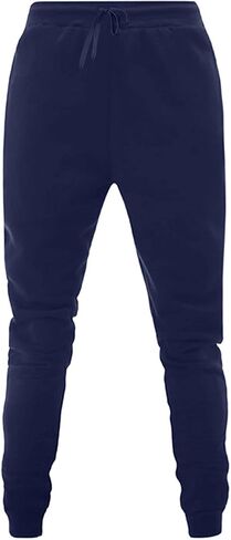 Women's Joggers Pants Pockets Drawstring Running Sweatpants for Women Fleece Lounge Workout Jogging Track Pants in Kuwait