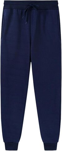 Women's Joggers Pants Pockets Drawstring Running Sweatpants for Women Fleece Lounge Workout Jogging Track Pants in Kuwait