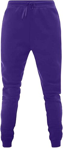 Women's Joggers Pants Pockets Drawstring Running Sweatpants for Women Fleece Lounge Workout Jogging Track Pants in Kuwait