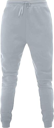 Women's Joggers Pants Pockets Drawstring Running Sweatpants for Women Fleece Lounge Workout Jogging Track Pants in Kuwait