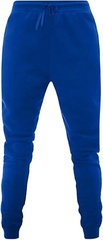 Women's Joggers Pants Pockets Drawstring Running Sweatpants for Women Fleece Lounge Workout Jogging Track Pants in Kuwait
