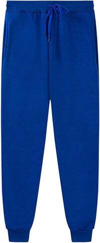 Women's Joggers Pants Pockets Drawstring Running Sweatpants for Women Fleece Lounge Workout Jogging Track Pants in Kuwait