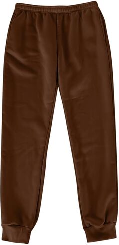 2 Pack Cinch Bottom Sweatpants for Women with Pockets, Athletic Running Joggers Lounge Pants Fall Clothes Outfits in Kuwait