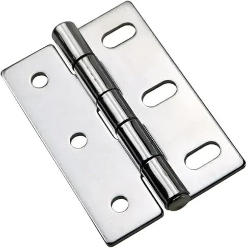 304 Stainless Steel Folding Door Load-Bearing Hinge 1Pcs(Small) in Saudi Arabia