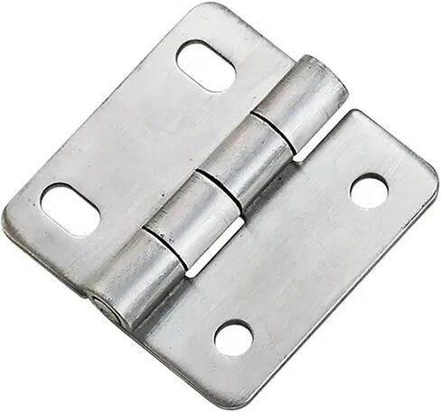 Stainless Steel Waist Hole Hinge 1Pcs(48x48x2mm) in Saudi Arabia