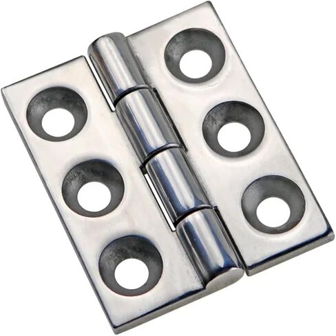 Large Hole Fastening Hinge Stainless Steel Accessories 1Pcs(XG02-042-2) in Saudi Arabia