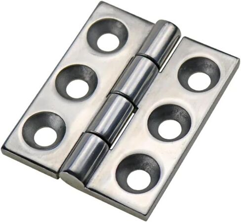 Large Hole Fastening Hinge Stainless Steel Accessories 1Pcs(XG02-042-2) in Saudi Arabia