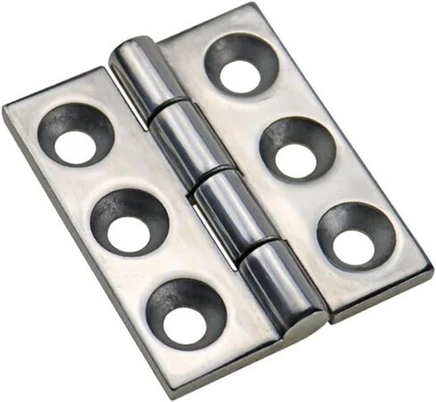 Large Hole Fastening Hinge Stainless Steel Accessories 1Pcs(XG02-042-2) in Saudi Arabia
