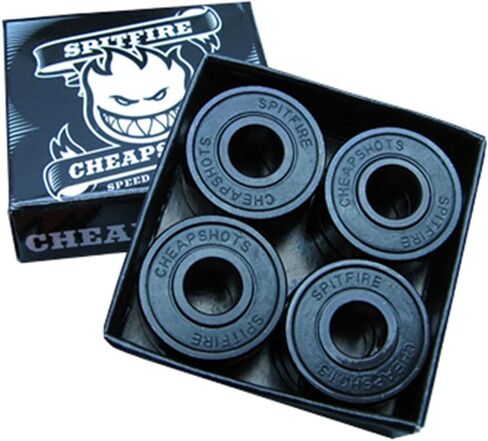 Spitfire cheapshots skatboard longboard abec 3 محامل in Saudi Arabia