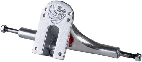 TGM Skateboards Premium Longboard Upgrade Kit with Paris Trucks, Wheels, Hardware, and ABEC 7 Bearings Kit - V2 180 Raw + Bigfoot 76mm 84A Blue Swirl in Kuwait